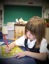School Pupils Recession Private