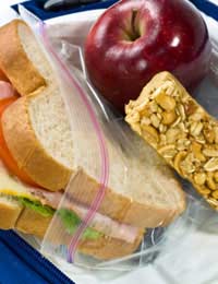 Packed Lunch Healthy School Children